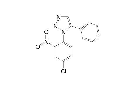 1-(2-NITRO-4-CHLOROPHENYL)-5-PHENYL-1H-1,2,3-TRIAZOLE