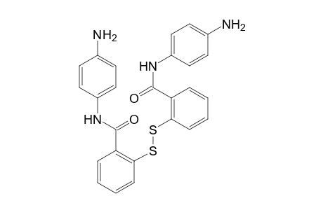 2,2'-Dithiobis-[N-(4-aminophenyl)benzamide]