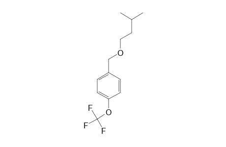 4-(Trifluoromethyl)benzyl alcohol, 3-methylbutyl ether