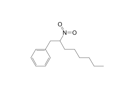 Benzene, (2-nitrooctyl)-