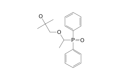 DIPHENYL-(1-(2'-HYDROXY-2'-METHYLPROPOXY)-ETHYL)-PHOSPHINE-OXIDE