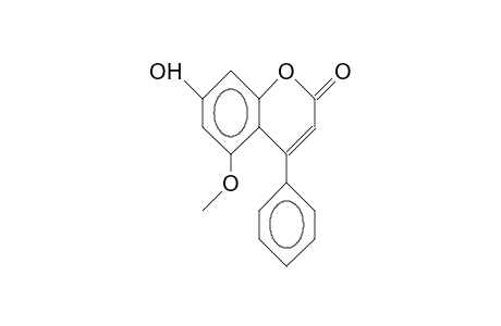 7-Hydroxy-5-methoxy-4-phenyl-coumarin