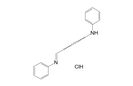 N-[(5-ANILINO-2,4-PENTADIENYLIDENE)ANILINE, HYDROCHLORIDE