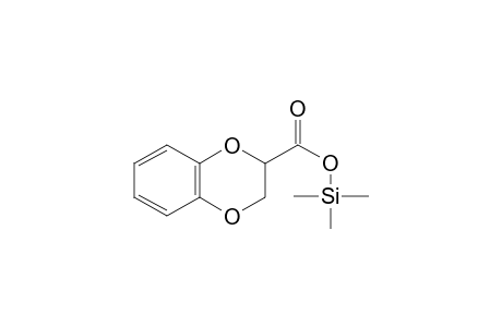 2,3-Dihydro-1,4-benzodioxine-2-carboxylic acid, tms