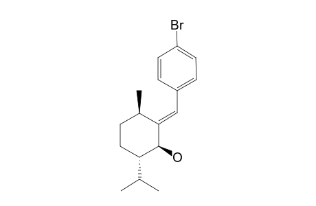 (1S,3R,6S)-2-(4'-BROMOBENZYLIDENE)-6-ISOPROPYL-3-METHYL-CYCLOHEXANOL
