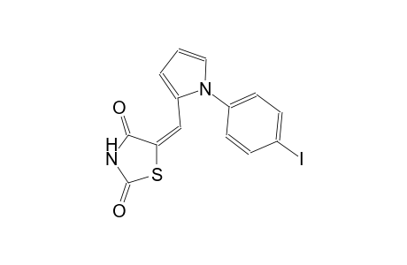 (5E)-5-{[1-(4-iodophenyl)-1H-pyrrol-2-yl]methylene}-1,3-thiazolidine-2,4-dione