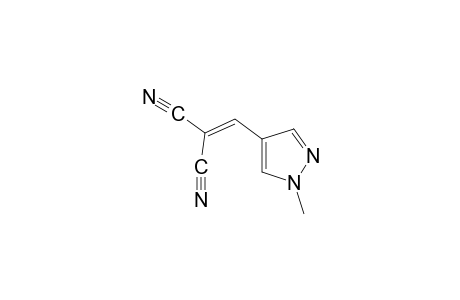 [(1-methylpyrazol-4-yl)methylene]malononitrile