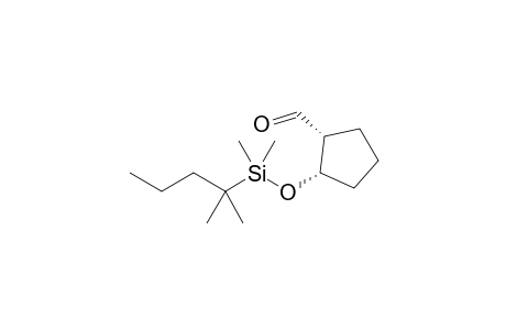 (1R,2S)-(+)-2-[(Thexyldimethylsilyl)oxy]-1-cyclopentanecarboxaldehyde