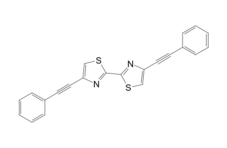 4-(2-phenylethynyl)-2-[4-(2-phenylethynyl)-1,3-thiazol-2-yl]-1,3-thiazole