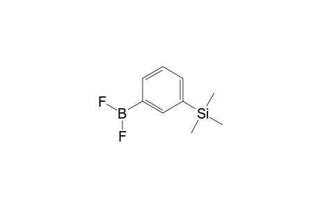 [3-(Difluoroboryl)phenyl]trimethylsilane