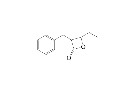 3-Benzyl-4-ethyl-4-methyl-oxetan-2-one
