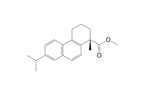 Methyl 1,2,3,4-tetrahydro-7-isopropyl-1.beta.-methyl-phenanthrene-1-carboxylate