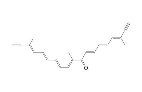 3,10,17-Trimethylnonadeca-3,5,7,10,12,14,16-heptaen-1,18-diyn-9-one