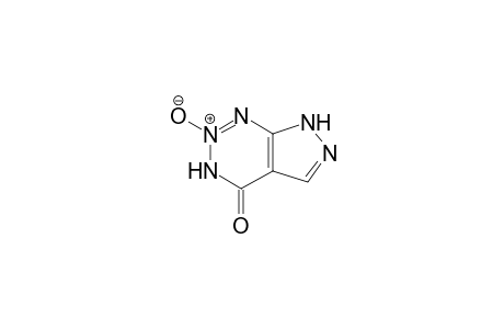 4-Oxo-3,4-dihydro-7H-pyrazolo[3,4-d]-1,2,3-triazin-N2-oxide