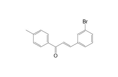 1-(4-Methylphenyl)-3-(3-bromophenyl)-2-propen-1-one