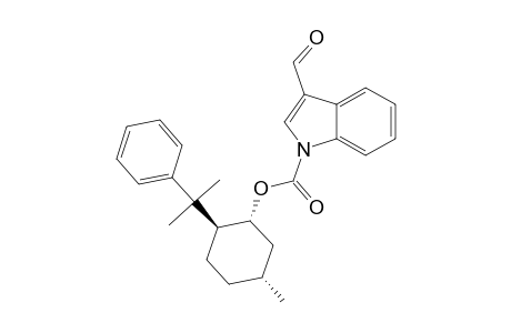 1-[(1R,2S,5R)-8-Phenylmenthoxycarbonyl]indole-3-carboxaldehyde