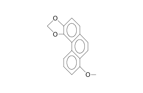 8-Methoxy-3,4-methylenedioxy-phenanthrene