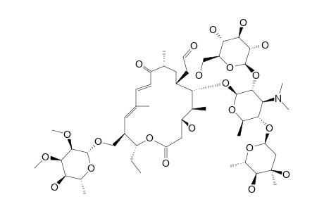 TIP-0339-2;20-DIHYDRO-2'-[O-(BETA-D-GLUCOPYRANOSYL)]-TYLOSIN