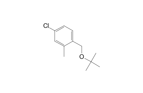 4-Chloro-2-methylbenzyl alcohol, tert.-butyl ether