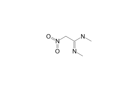 N,N'-Dimethylnitroacetamidine