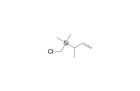 Silane, (chloromethyl)dimethyl(1-methyl-2-propenyl)-