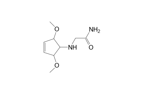 4-(Carbamoylmethyl)amino-3,5-dimethoxycyclopentene