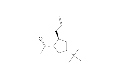 (1.alpha.,2.beta.,4.alpha.)-1-[4-(1,1-Dimethylethyl)-2-(2-propenyl)cyclopentyl]ethanone