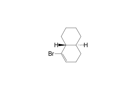 Naphthalene, 8-bromo-1,2,3,4,4a,5,6,8a-octahydro-, trans-
