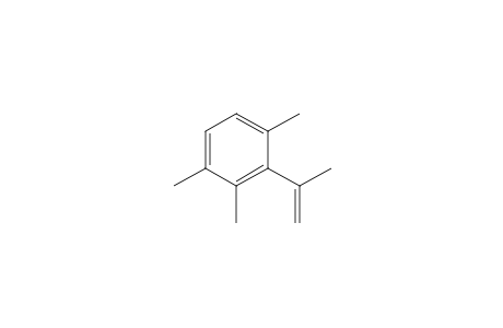 Benzene, 1,2,4-trimethyl(1-methylethenyl)-