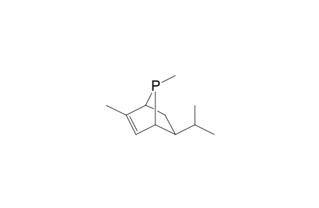5-Isopropyl-2,7-dimethyl-7-phosphabicyclo[2.2.1]hept-2-ene