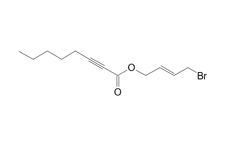 4'-Bromo-2'(E)-butenyl 2-octynoate