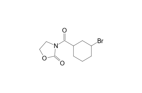 3-(3-Bromocyclohexanecarbonyl)oxazolidin-2-one