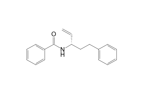 (S)-N-[1-(2-Phenylethyl)prop-2-enyl]benzamide