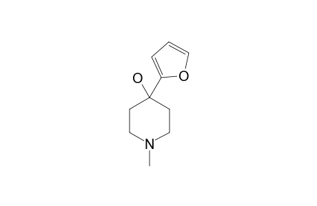 4-(2-Furyl)-1-methyl-4-piperidinol