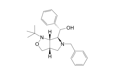(S)-[(3aS,6S,6aS)-1-tert-butyl-5-(phenylmethyl)-3a,4,6,6a-tetrahydro-3H-pyrrolo[3,4-c]isoxazol-6-yl]-phenylmethanol