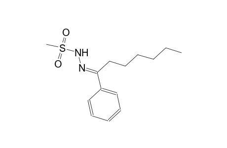 N'-[(E)-1-phenylheptylidene]methanesulfonohydrazide