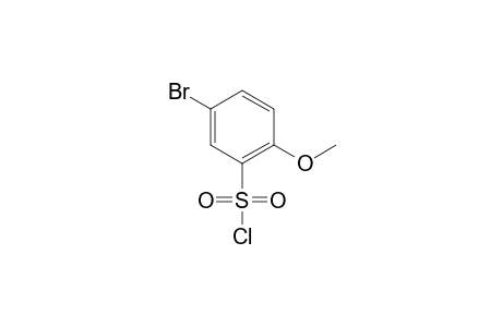 5-Bromo-2-methoxybenzenesulfonyl chloride