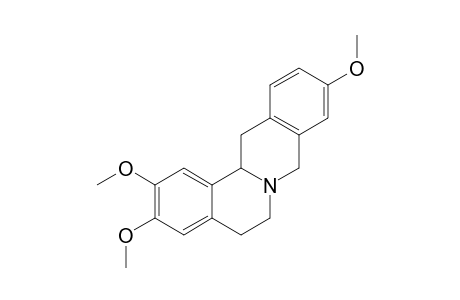 2,3,10-trimethoxy-6,8,13,13a-tetrahydro-5H-isoquinolino[2,1-b]isoquinoline