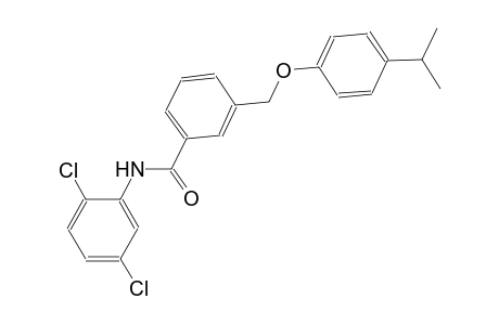 N-(2,5-dichlorophenyl)-3-[(4-isopropylphenoxy)methyl]benzamide