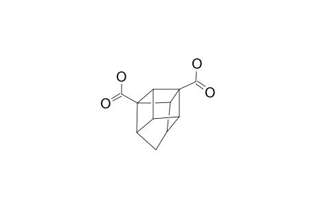 PENTACYCLO-[4.3.0.0(2,5).0(3,8).0(4,7)]-NONANE-2,4-DICARBOXYLIC-ACID;HOMOCUBANE-2,4-DICARBOXYLIC-ACID