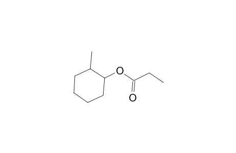 Cyclohexanol, 2-methyl-, propionate, trans-