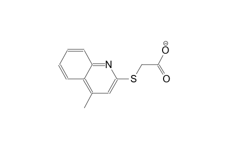 [(4-methyl-2-quinolinyl)sulfanyl]acetate
