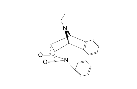 ENDO-9-ETHYL-1,2,3,4-TETRAHYDRO-N-PHENYL-1,4-IMINONAPHTHALIN-2,3-DICARBOXIMIDE