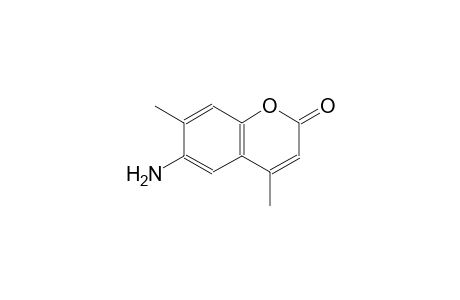6-amino-4,7-dimethyl-2H-chromen-2-one