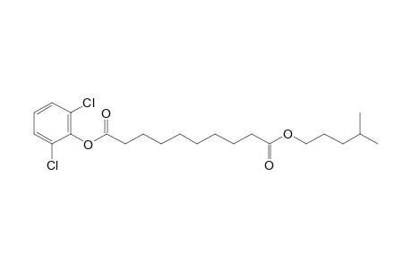 Sebacic acid, 2,6-dichlorophenyl isohexyl ester