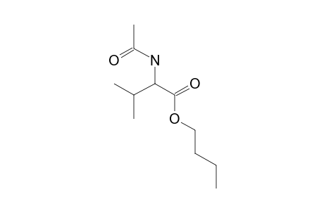 N-Acetyl-dl-valine, N-butyl ester