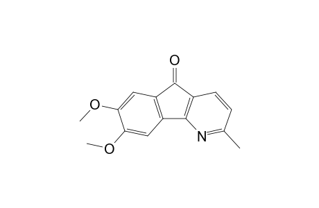 6,7-Dimethoxy-3-methyl-4-azafluoren-9-one