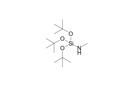 1,1,1-tri-tert-butoxy-N-methylsilanamine