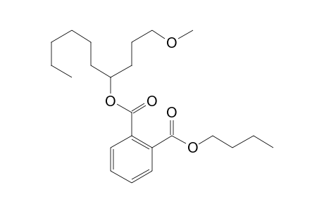 Phthalic acid, butyl 1-methoxydec-4-yl ester