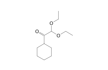 1-CYCLOHEXYL-2,2-DIETHOXYETHANONE